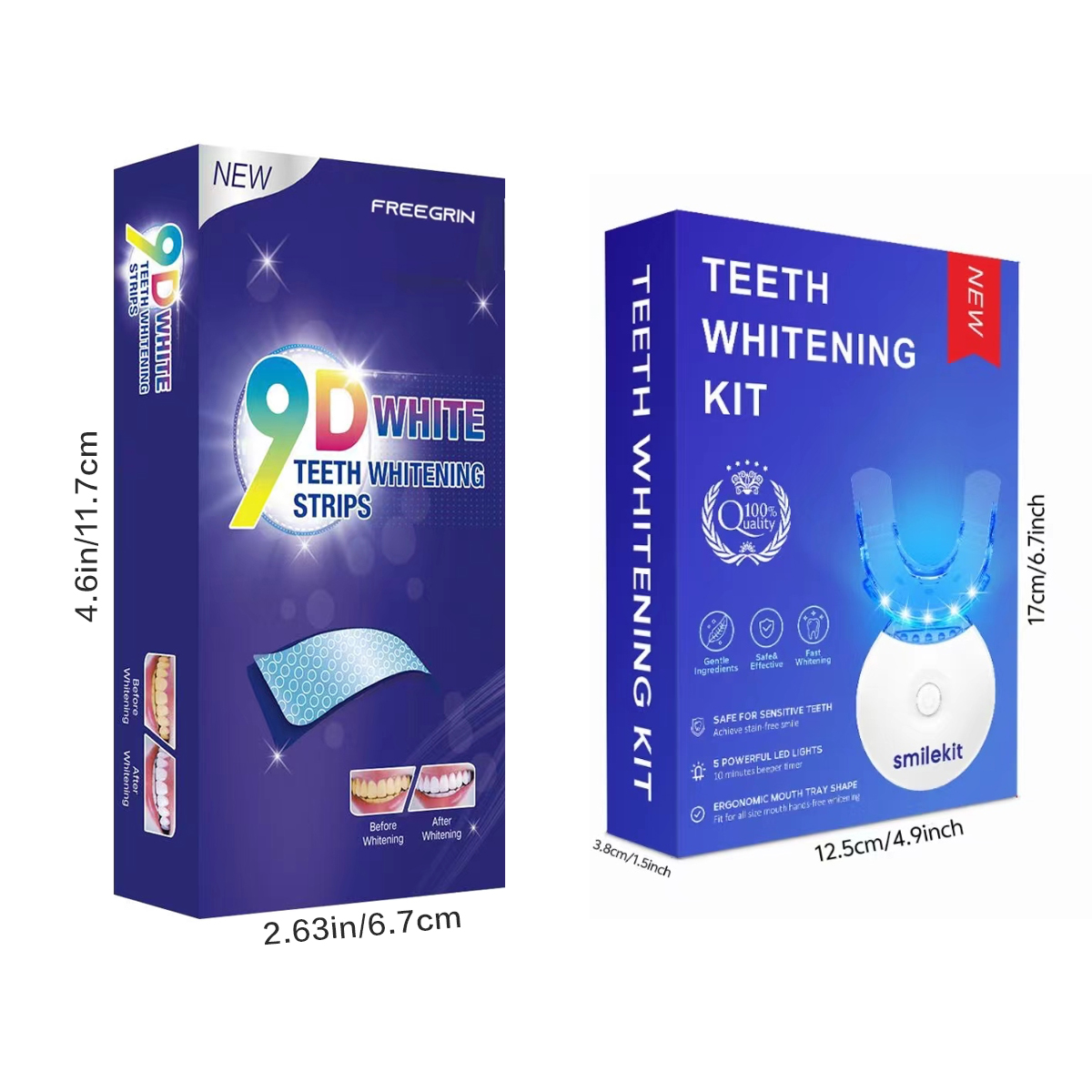 Tandenbleekset - 5X LED-licht  - Teeth Whitening Singapore recensie en prijs