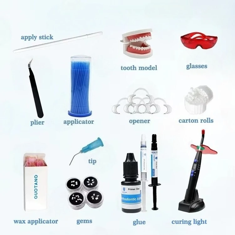 Beste Thuisgebruikbare Tand St - Tooth Gem Kit recensie en prijs