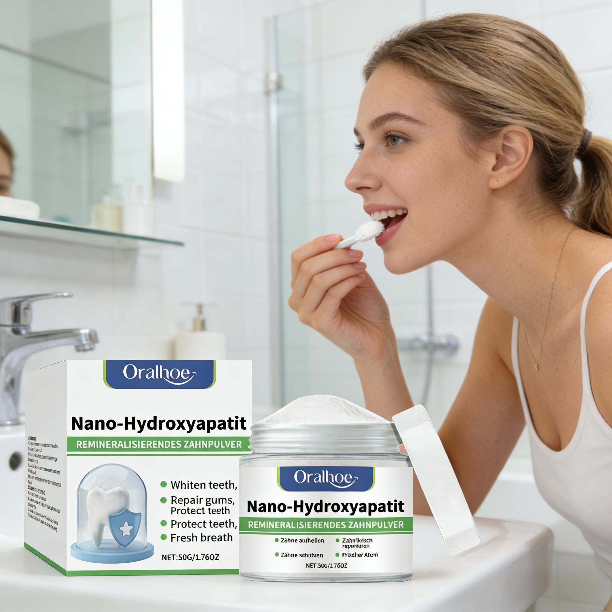 Oralhoe Whitening Tandpoeder D - Teeth Whitening Ingredients recensie en prijs