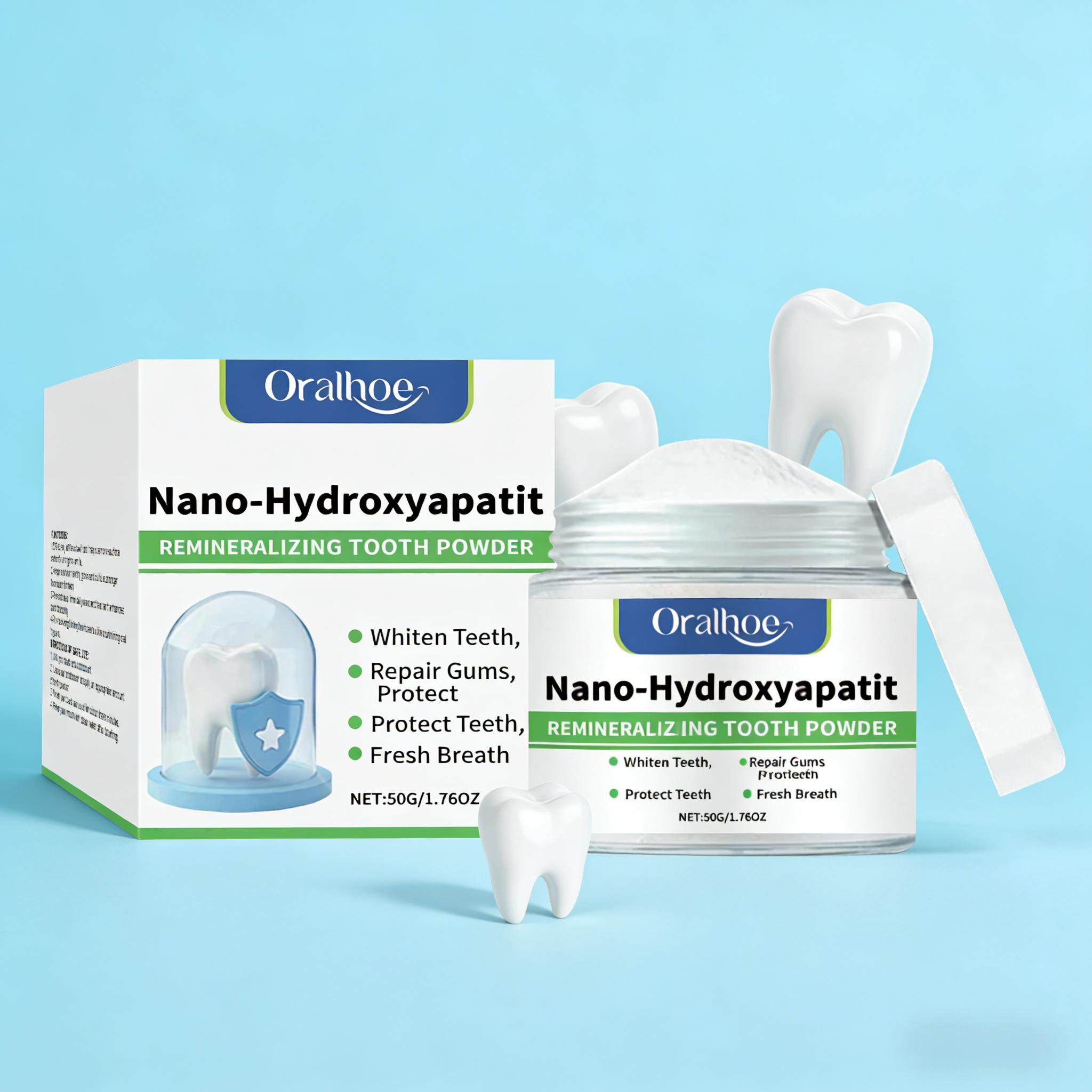 Oralhoe Whitening Tandpoeder D - Teeth Whitening Ingredients recensie en prijs