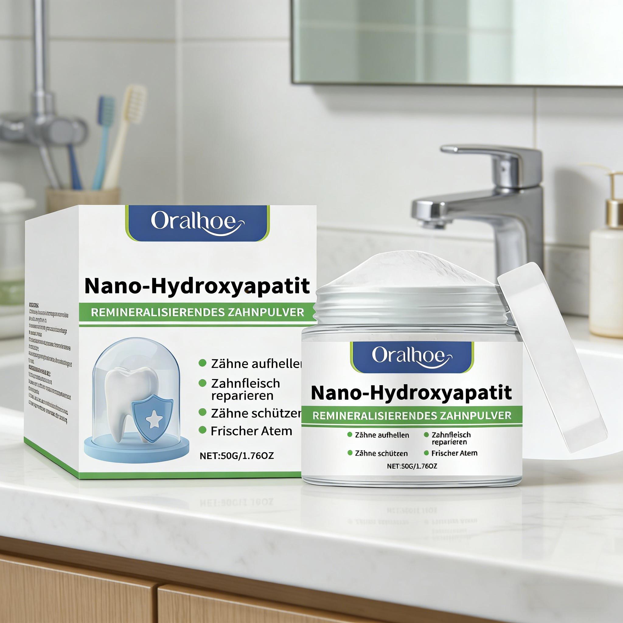Oralhoe Whitening Tandpoeder D - Teeth Whitening Ingredients recensie en prijs