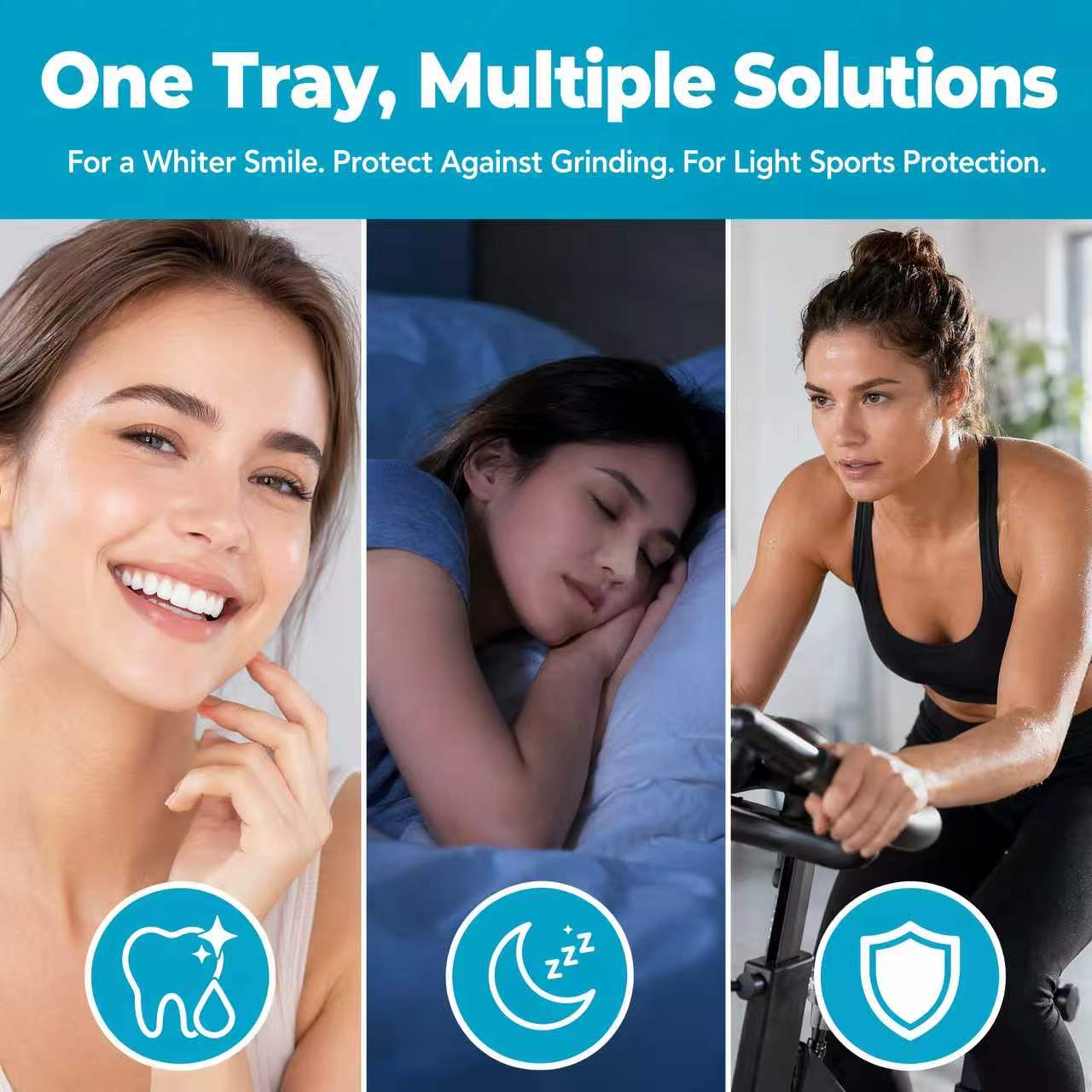 2/4/10Pc Siliconen Mond Guard  - Teeth Whitening With Trays recensie en prijs