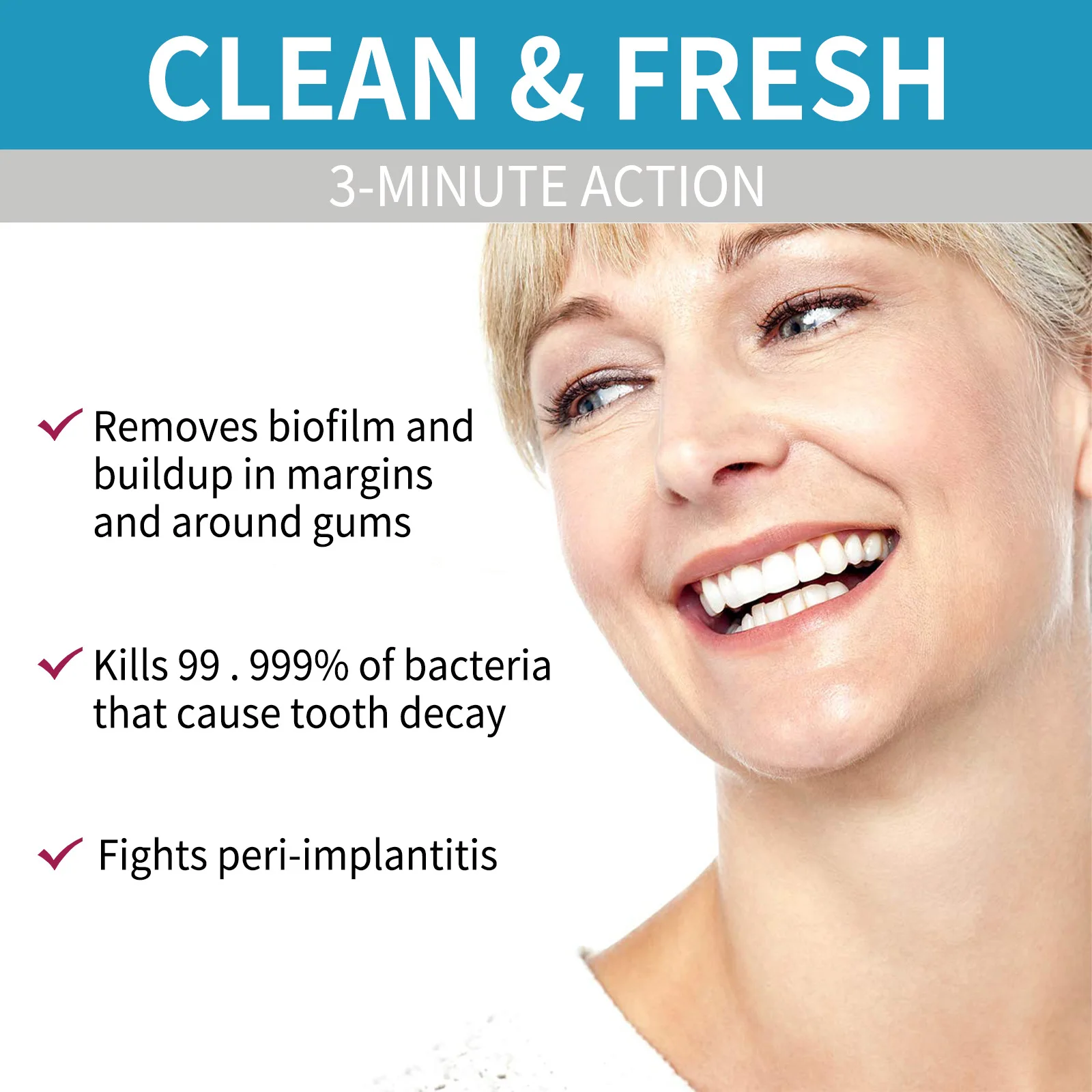 Aligner Prothese Cleaner Schui - Teeth Whitening Natural recensie en prijs