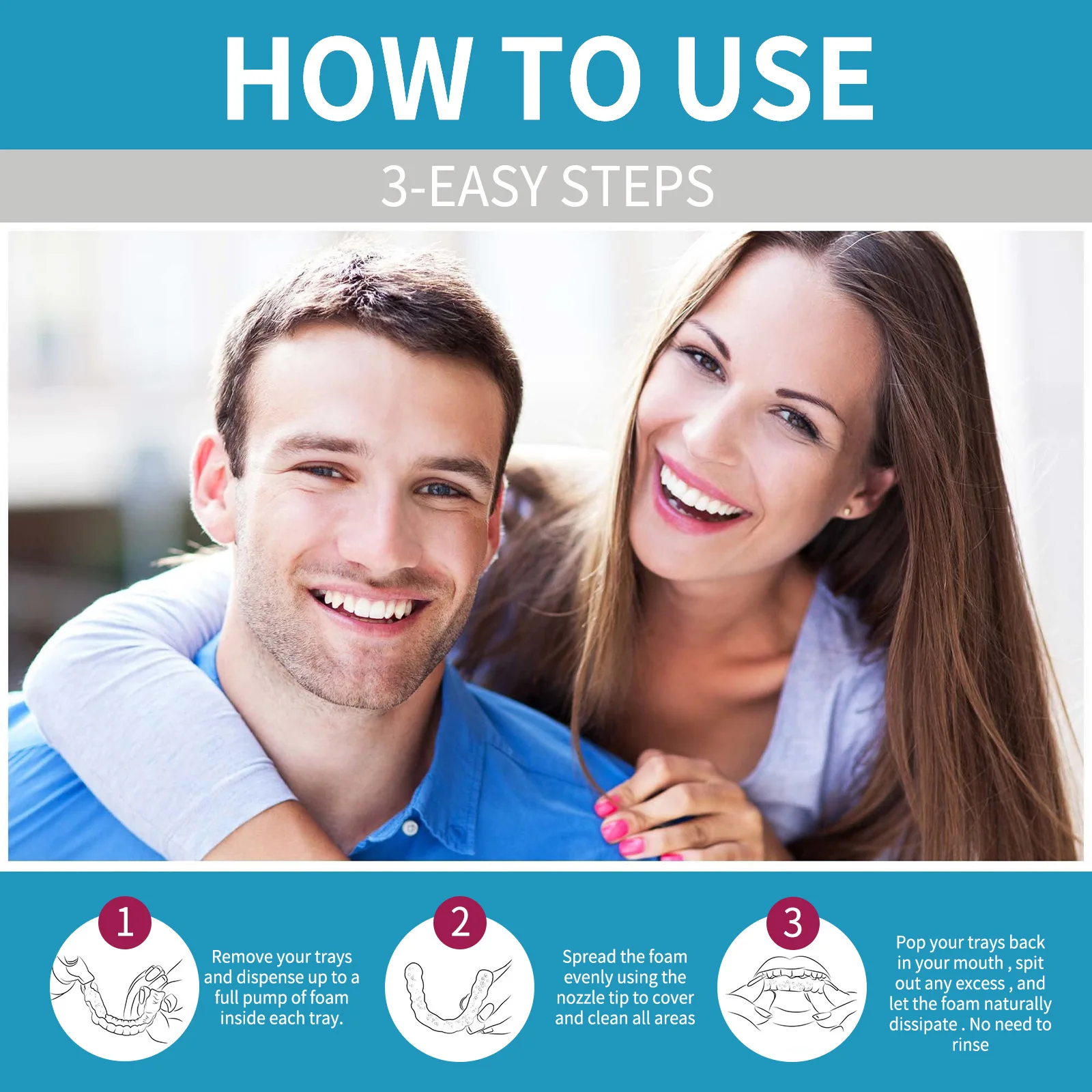 Aligner Prothese Cleaner Schui - Teeth Whitening Natural recensie en prijs