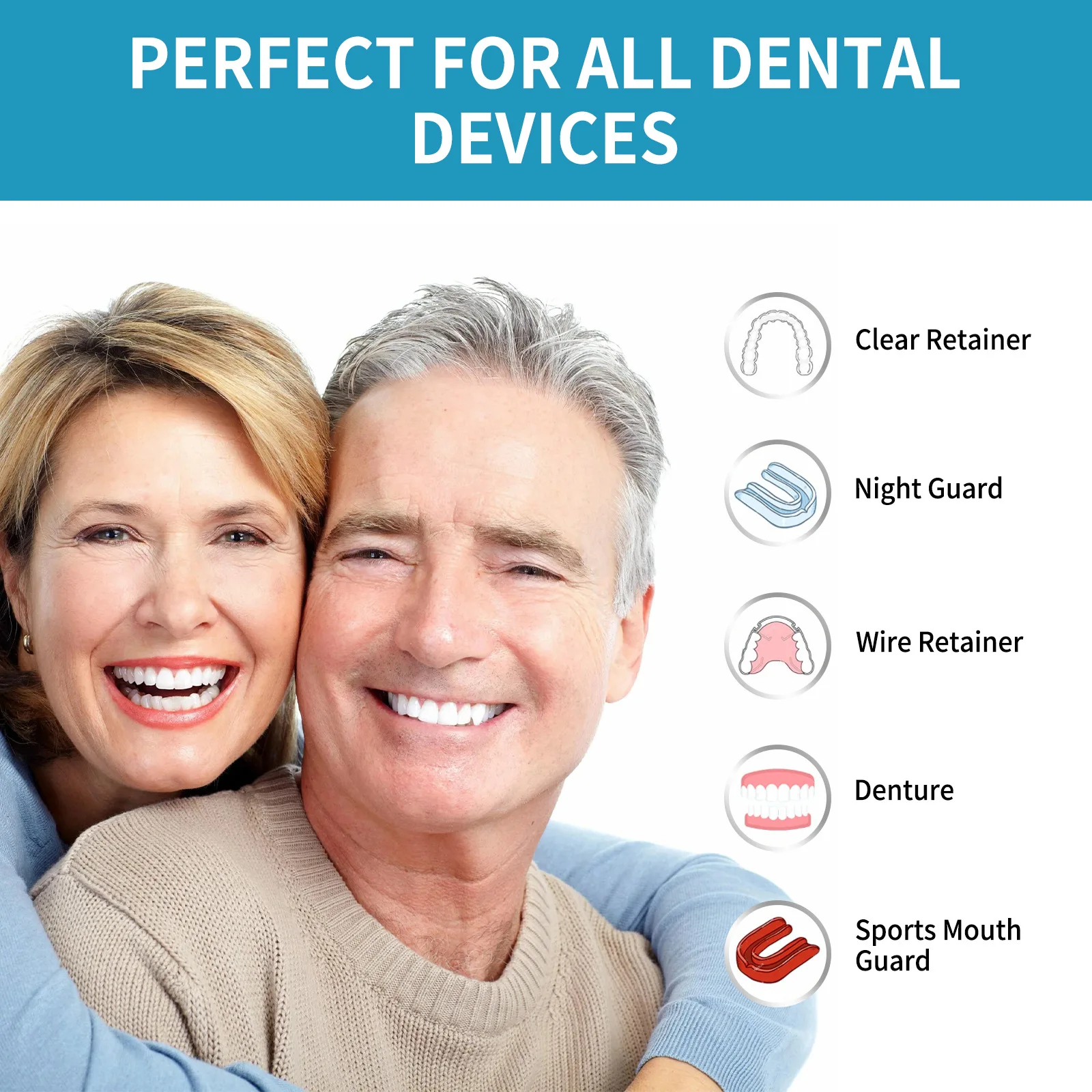 Aligner Prothese Cleaner Schui - Teeth Whitening Natural recensie en prijs