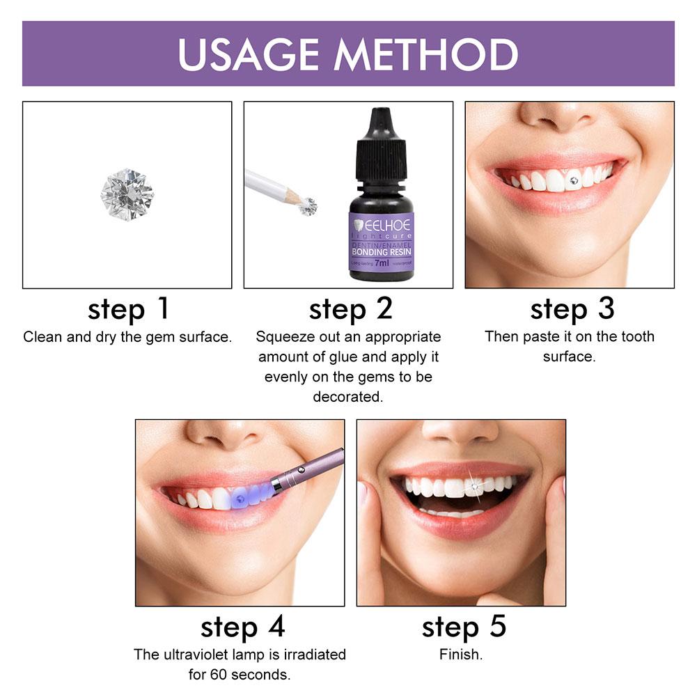 Tand Gem Lijm Tandheelkundige  - Tooth Gem Kit recensie en prijs