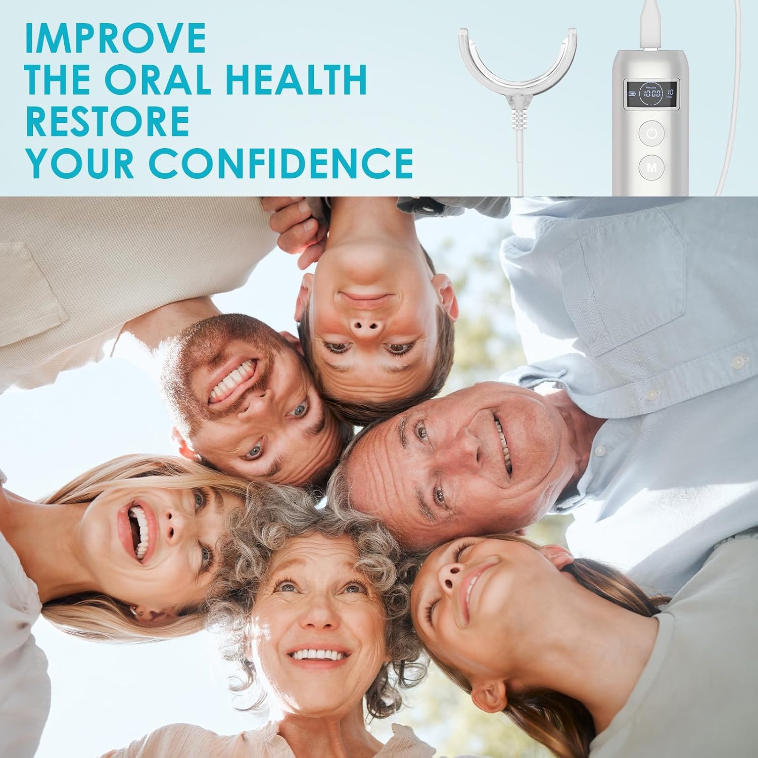 Tandenbleek-accelerator met 16 - Teeth Whitening With Trays recensie en prijs