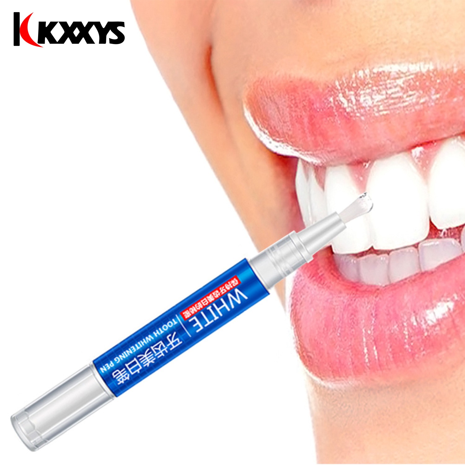 2 Stuks * 3Ml Populaire White  - Teeth Whitening Bleaching Kit recensie en prijs