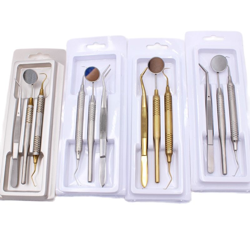 3pcs/pack Stainless Steel Dent - Teeth Whitening Lab recensie en prijs