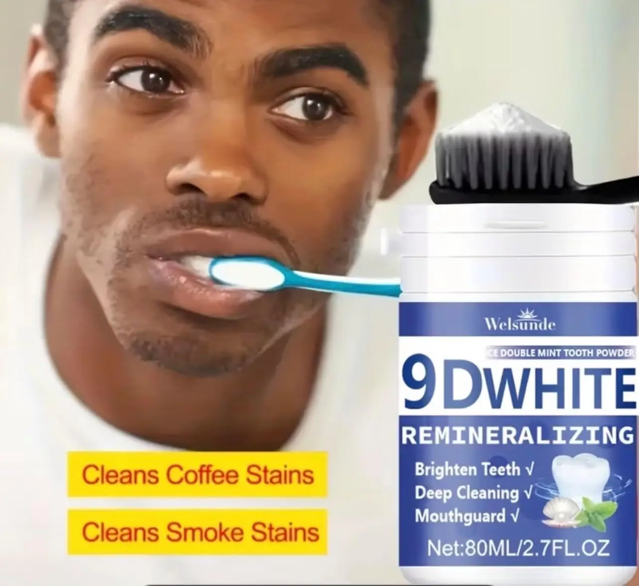 9D Wit Remineraliserend Hydrox - Teeth Whitening Ingredients recensie en prijs