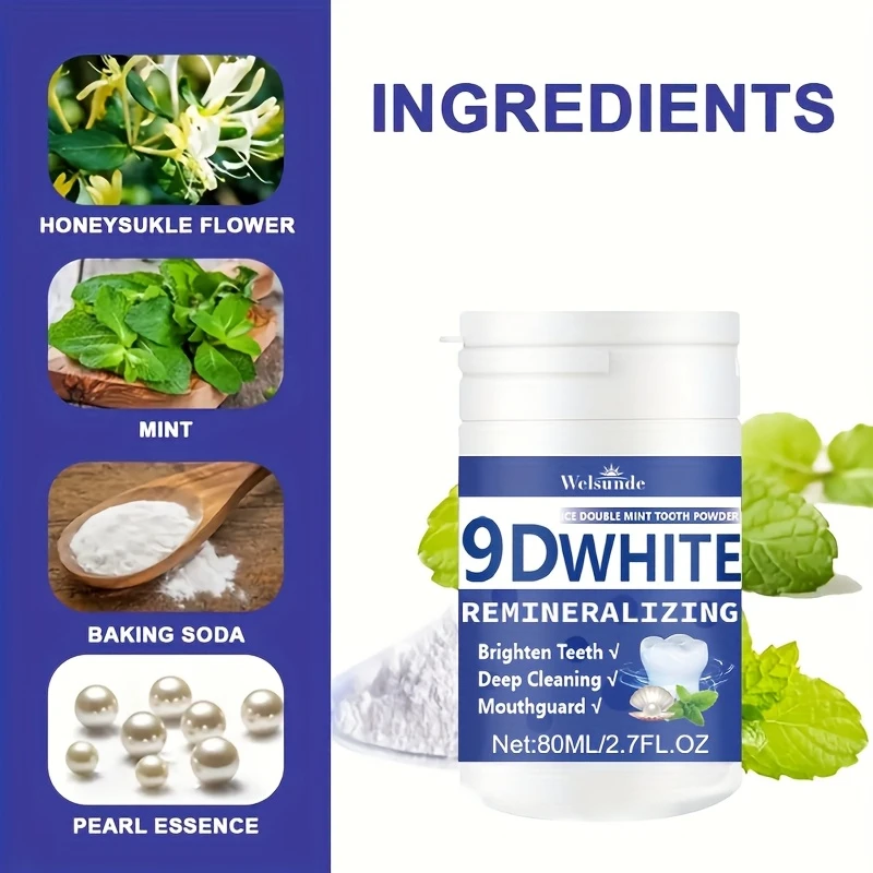 9D Wit Remineraliserend Hydrox - Teeth Whitening Ingredients recensie en prijs