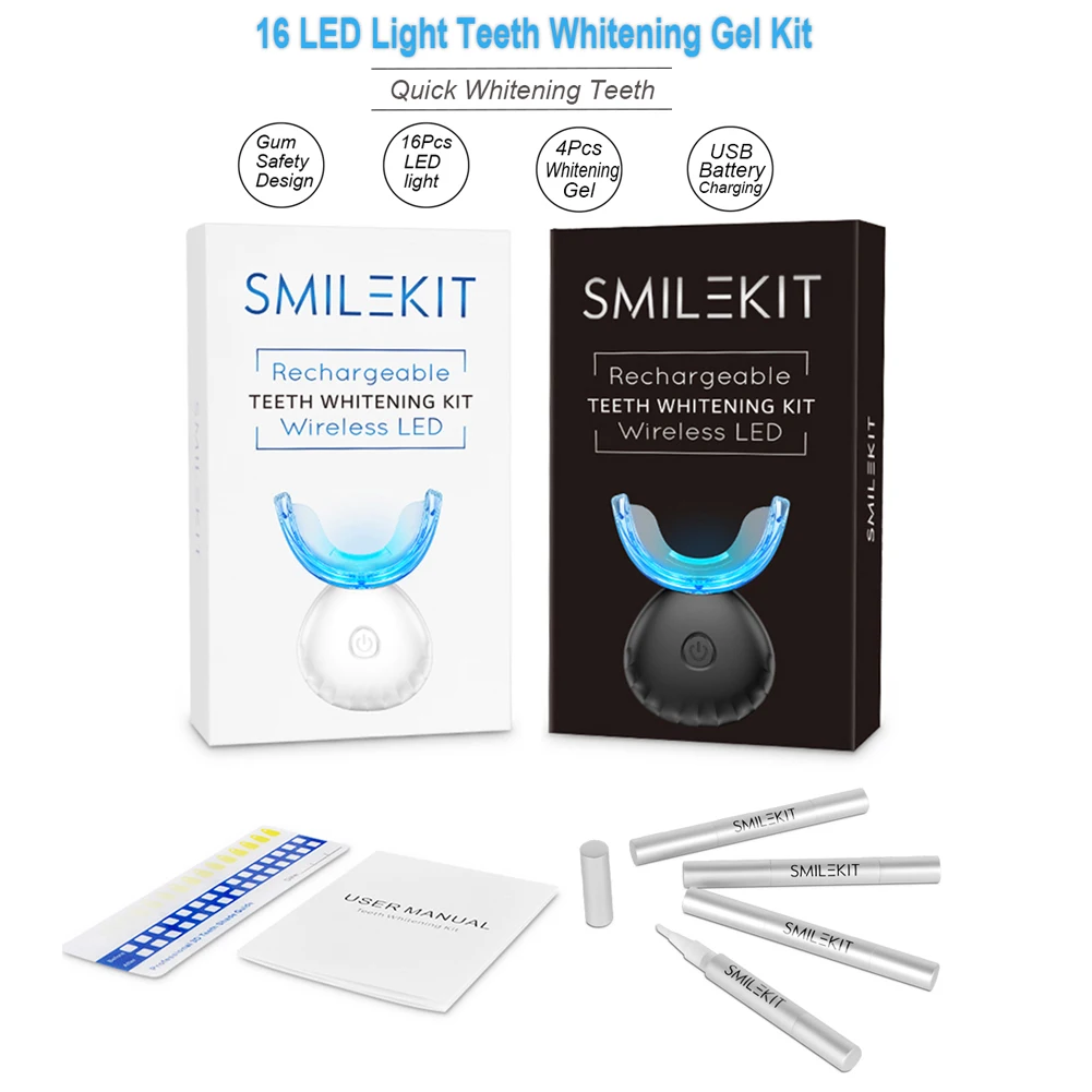 Tandheelkundige Tanden Whiteni - Teeth Whitening Bleaching Kit recensie en prijs