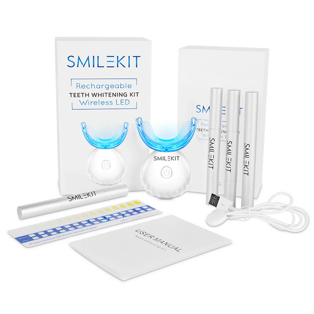 Tandheelkundige Tanden Whiteni - Teeth Whitening Bleaching Kit recensie en prijs
