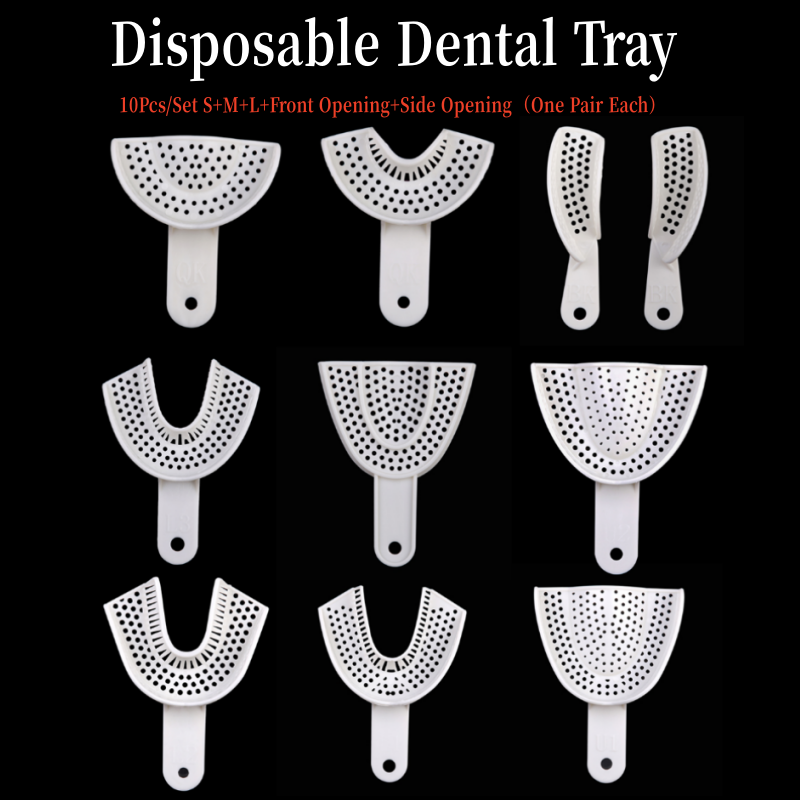 10 stuks tandheelkundige indru - Teeth Whitening Tray recensie en prijs