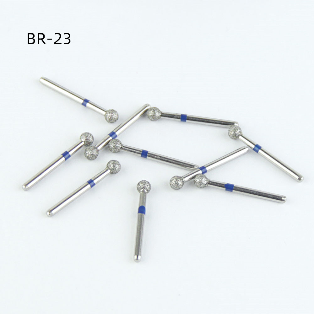 50 Stuks Dental Diamond Burs V - Whitening Teeth Dentist recensie en prijs