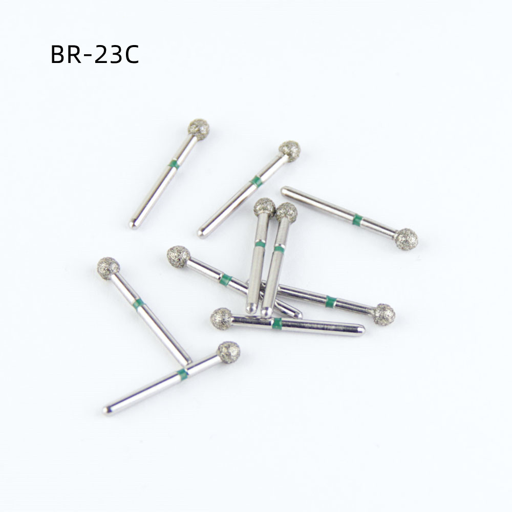 50 Stuks Dental Diamond Burs V - Whitening Teeth Dentist recensie en prijs