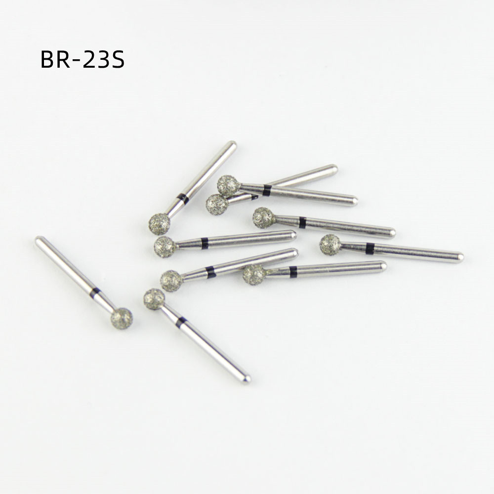 50 Stuks Dental Diamond Burs V - Whitening Teeth Dentist recensie en prijs