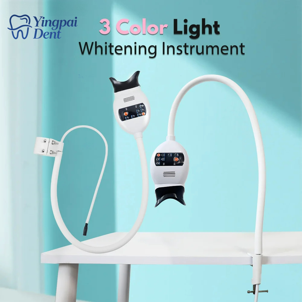 Verstelbare 3 Kleuren LED Tand - Teeth Whitening With Light recensie en prijs