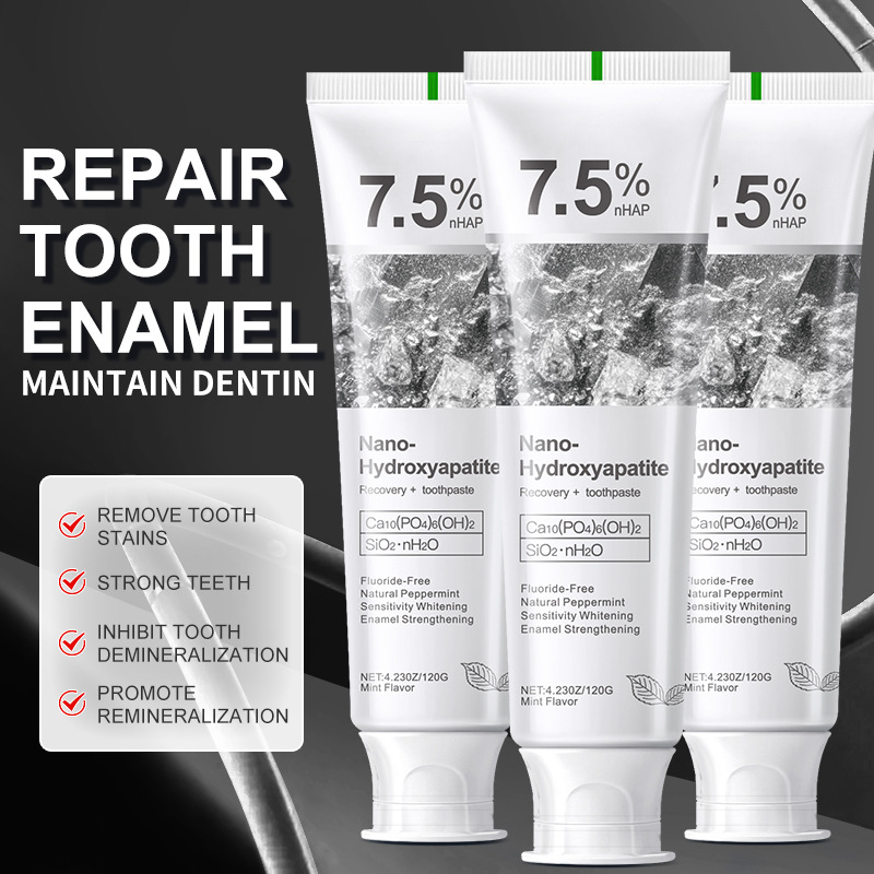 7,5% Hydroxyapatiet Probiotisc - Hydroxyapatite Toothpaste recensie en prijs
