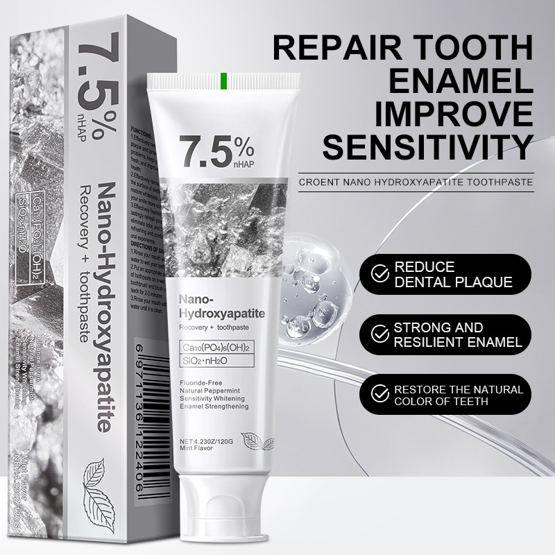 7,5% Hydroxyapatiet Probiotisc - Hydroxyapatite Toothpaste recensie en prijs