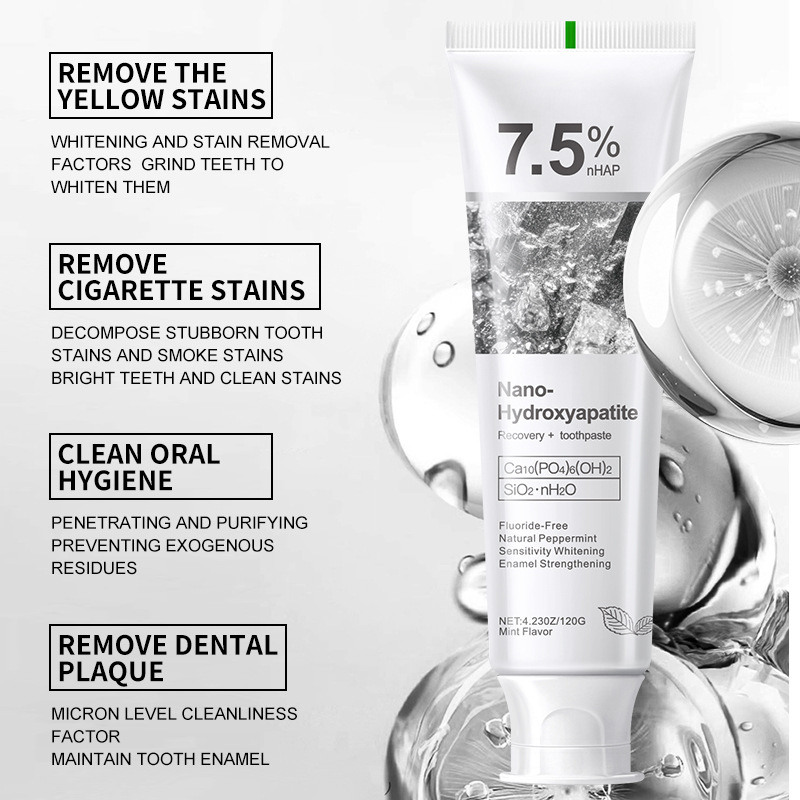 7,5% Hydroxyapatiet Probiotisc - Hydroxyapatite Toothpaste recensie en prijs