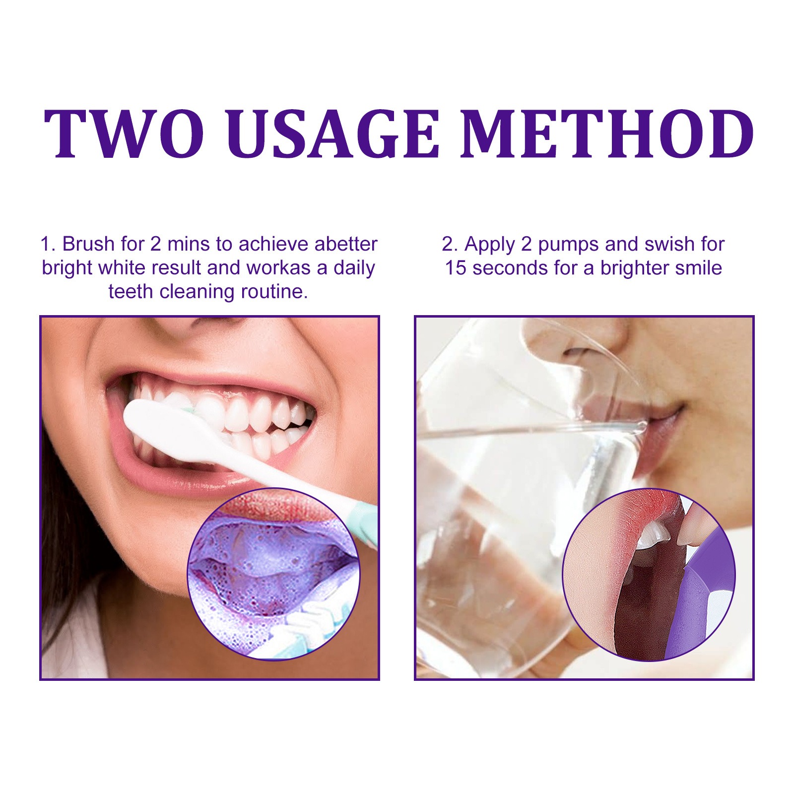V34 Mousse Tanden Reinigen Tan - Teeth Whitening Yellow Teeth recensie en prijs
