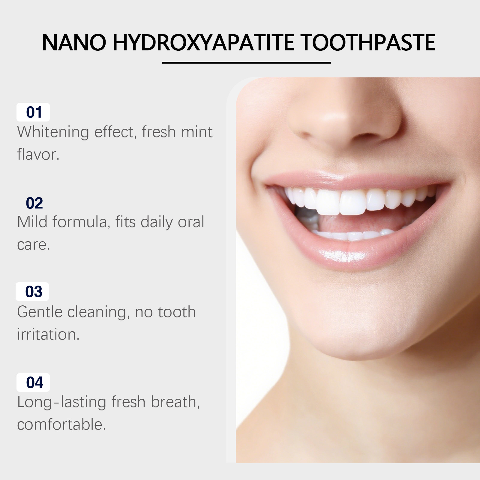 Nano Hydroxyapatite Tandpasta  - Hydroxyapatite Toothpaste recensie en prijs