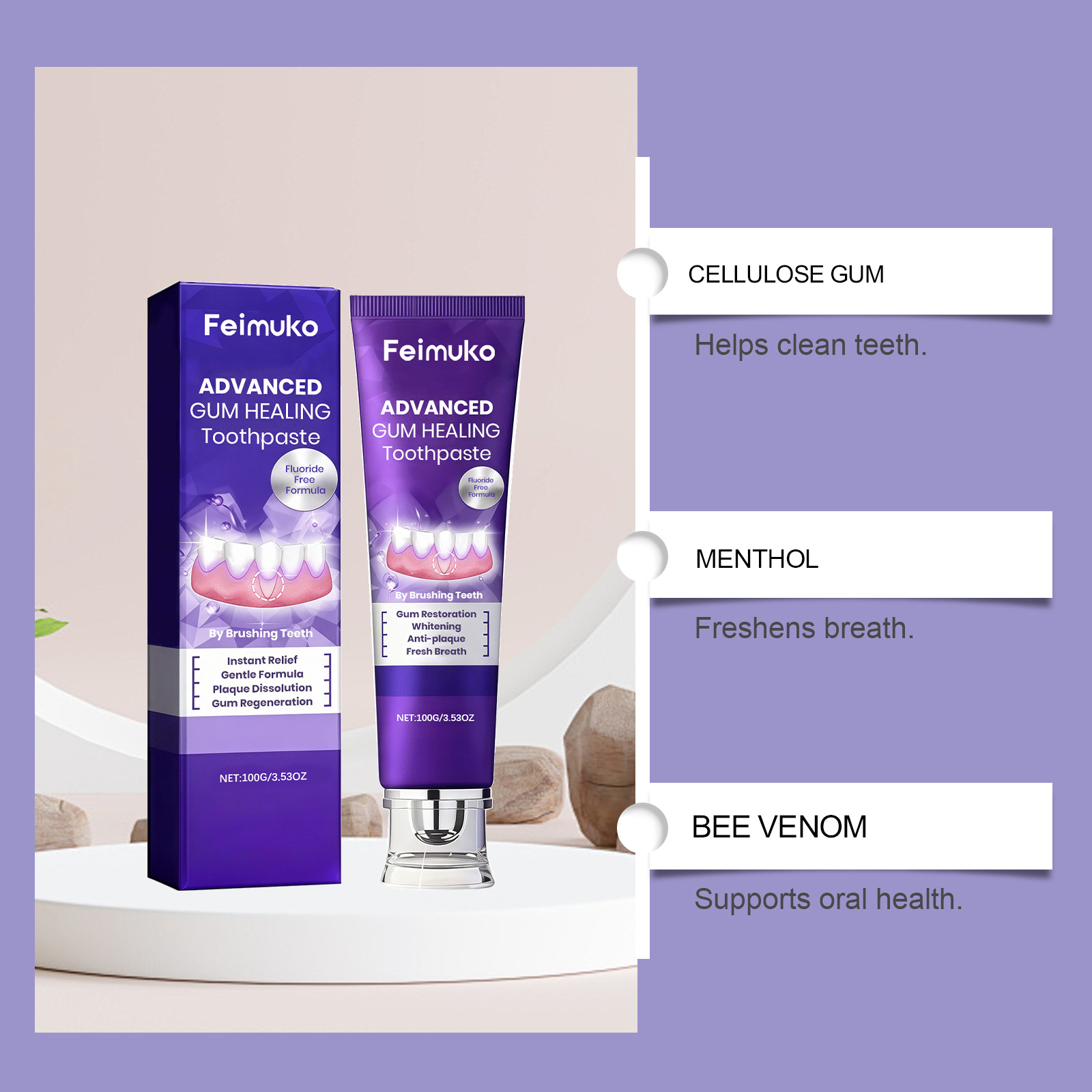Nano Hydroxyapatite Tandpasta  - Hydroxyapatite Toothpaste recensie en prijs