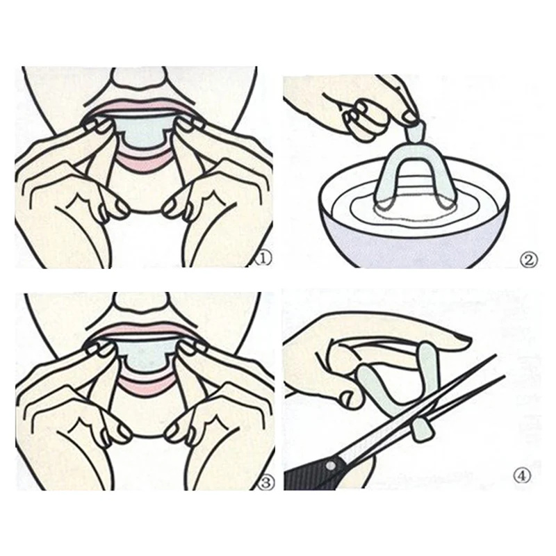 1/8 Pc Mond Guard Eva Tanden P - Teeth Whitening With Trays recensie en prijs
