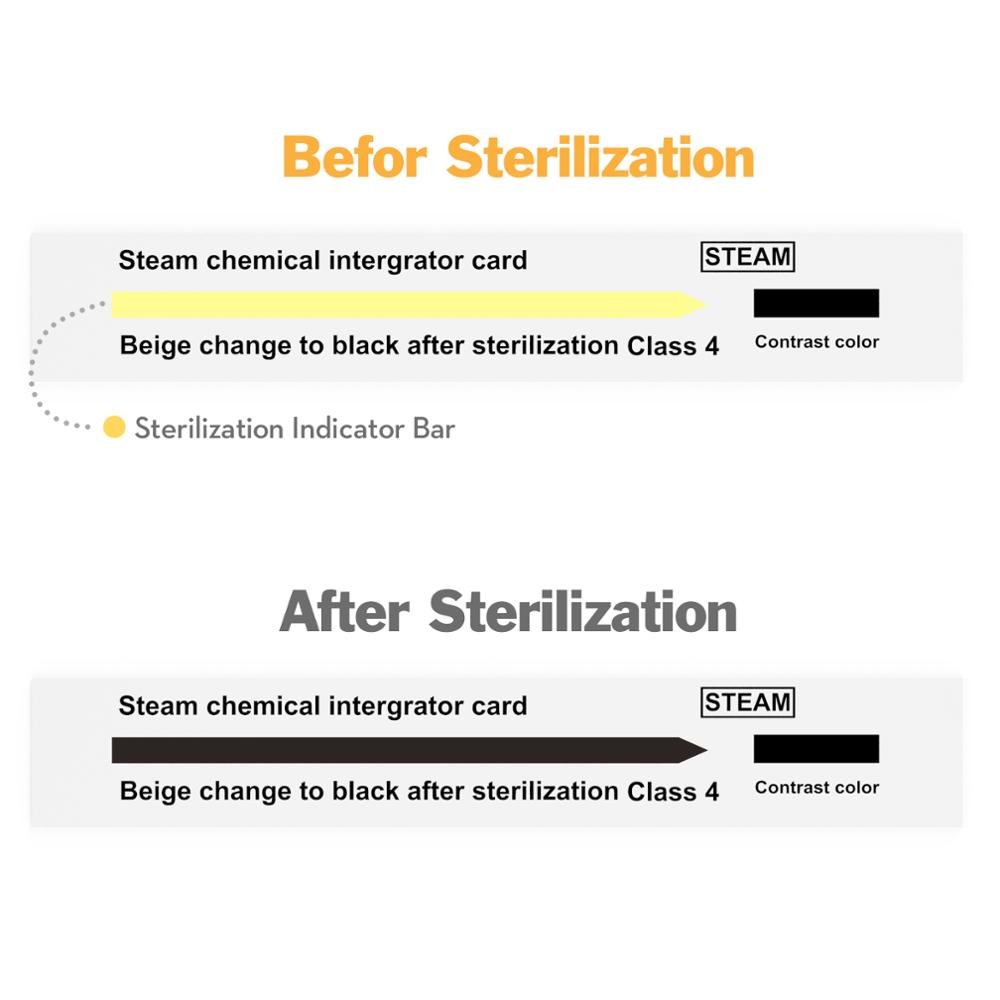 Sterilisatie-indicator voor ta - Teeth Whitening Lab recensie en prijs