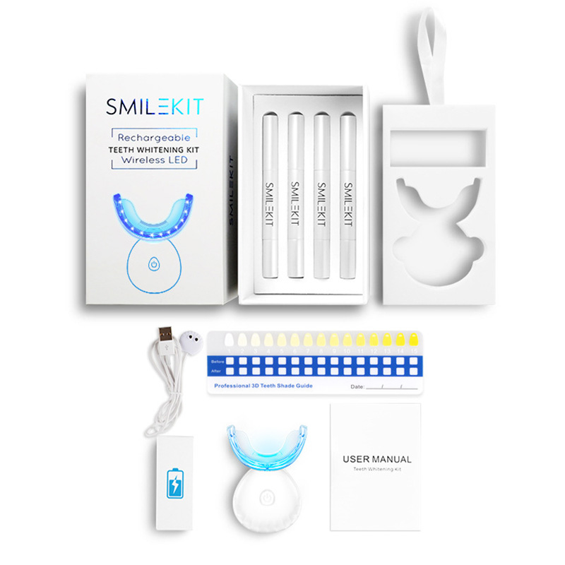 Nieuwe elektrische tanden blek - Teeth Whitening Bleaching Kit recensie en prijs