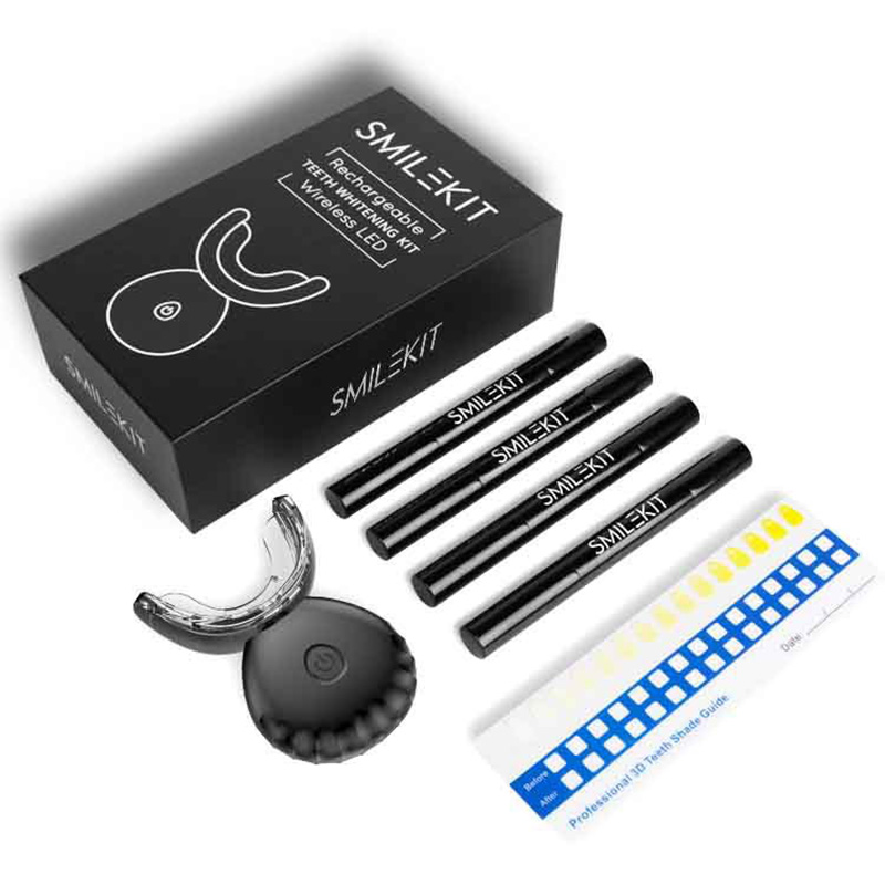 Nieuwe elektrische tanden blek - Teeth Whitening Bleaching Kit recensie en prijs