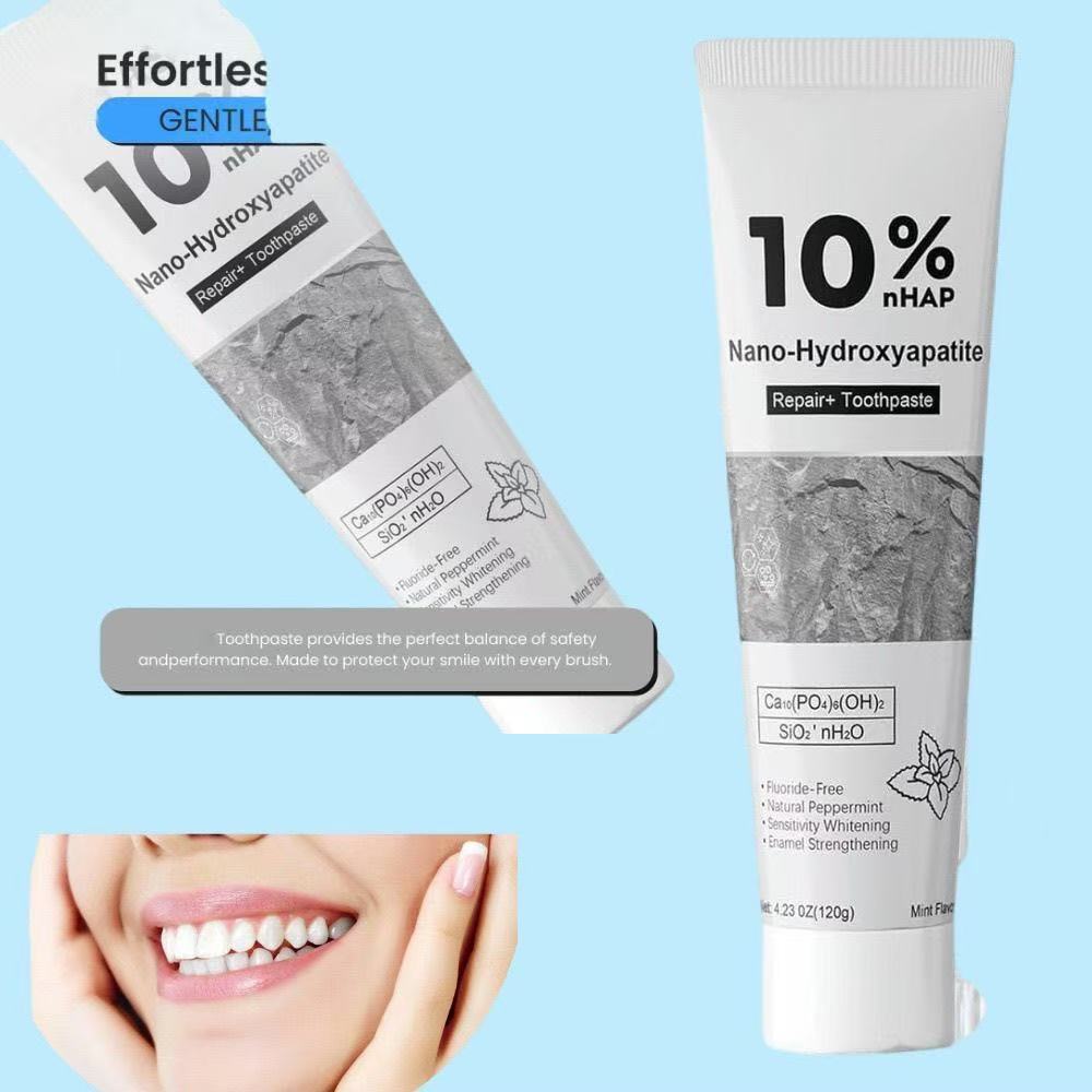 10% Nano Hydroxyapatiet Whiten - Hydroxyapatite Toothpaste recensie en prijs