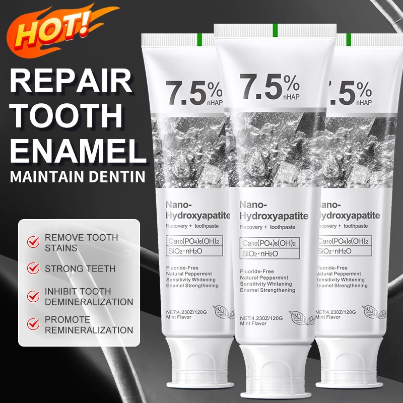 7,5% Hydroxyapatiet Probiotisc - Hydroxyapatite Toothpaste recensie en prijs