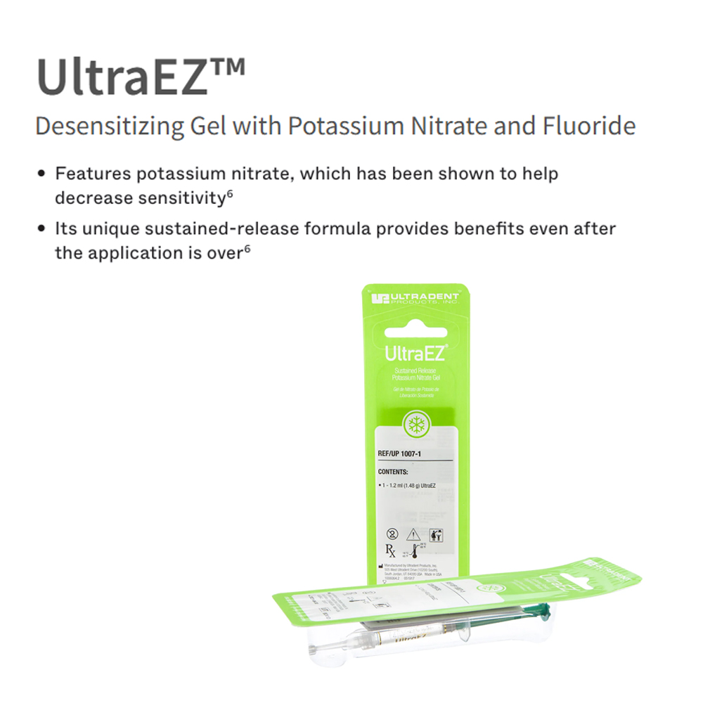 Ultra Ez Tandgel voor desensib - Teeth Whitening Gel Opalescence recensie en prijs