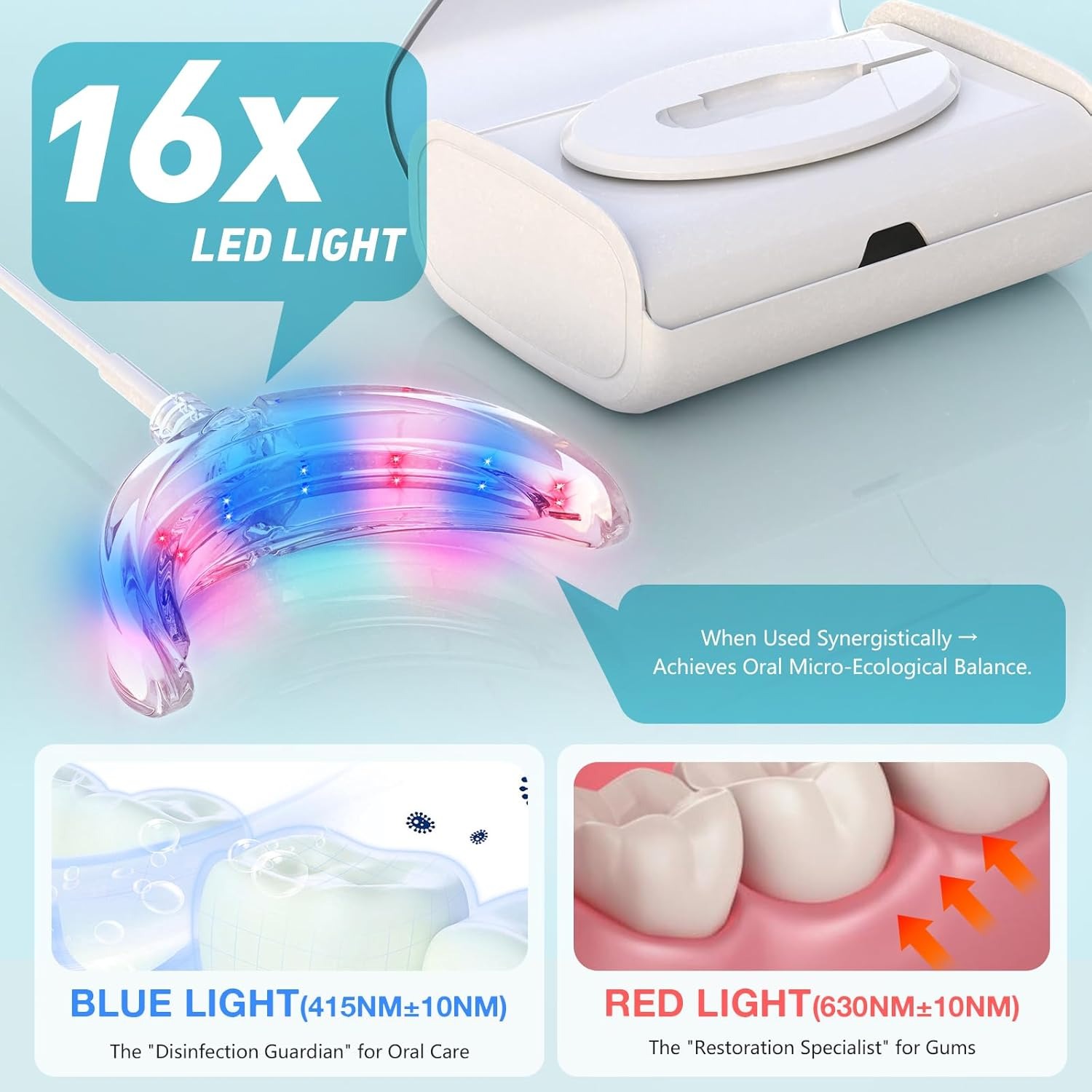 Tandenbleek-acceleratorlamp Bl - Teeth Whitening Yellow Teeth recensie en prijs