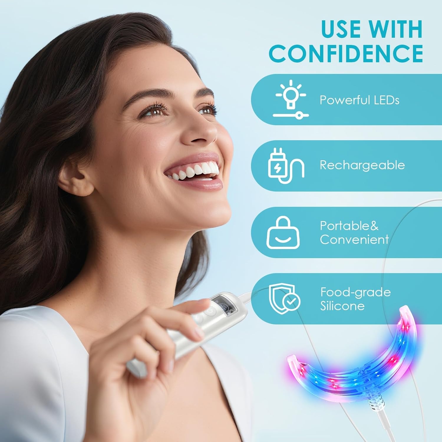 Tandenbleek-acceleratorlamp Bl - Teeth Whitening Yellow Teeth recensie en prijs