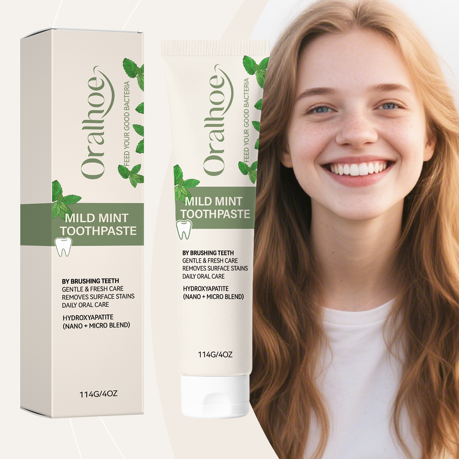 Mint Tandpasta – Formule met N - Hydroxyapatite Toothpaste recensie en prijs