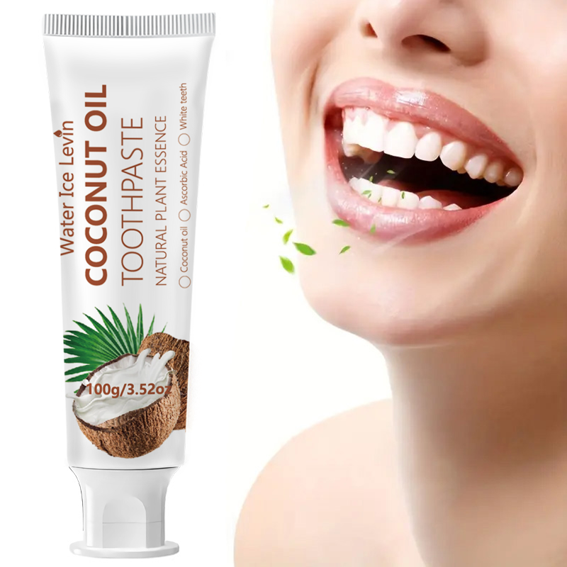 Kokosolie Tandpasta 100g Natuu - Teeth Whitening Natural recensie en prijs