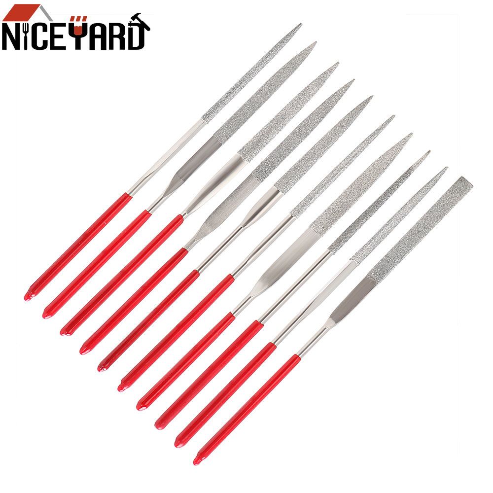 NICEYARD 140mm 10PCS Diamond M - Tooth Gem Kit recensie en prijs