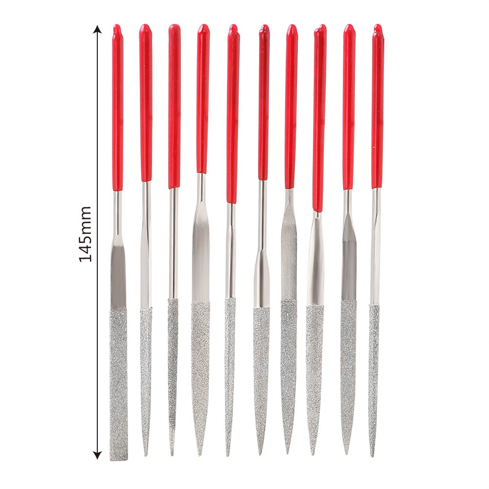 NICEYARD 140mm 10PCS Diamond M - Tooth Gem Kit recensie en prijs