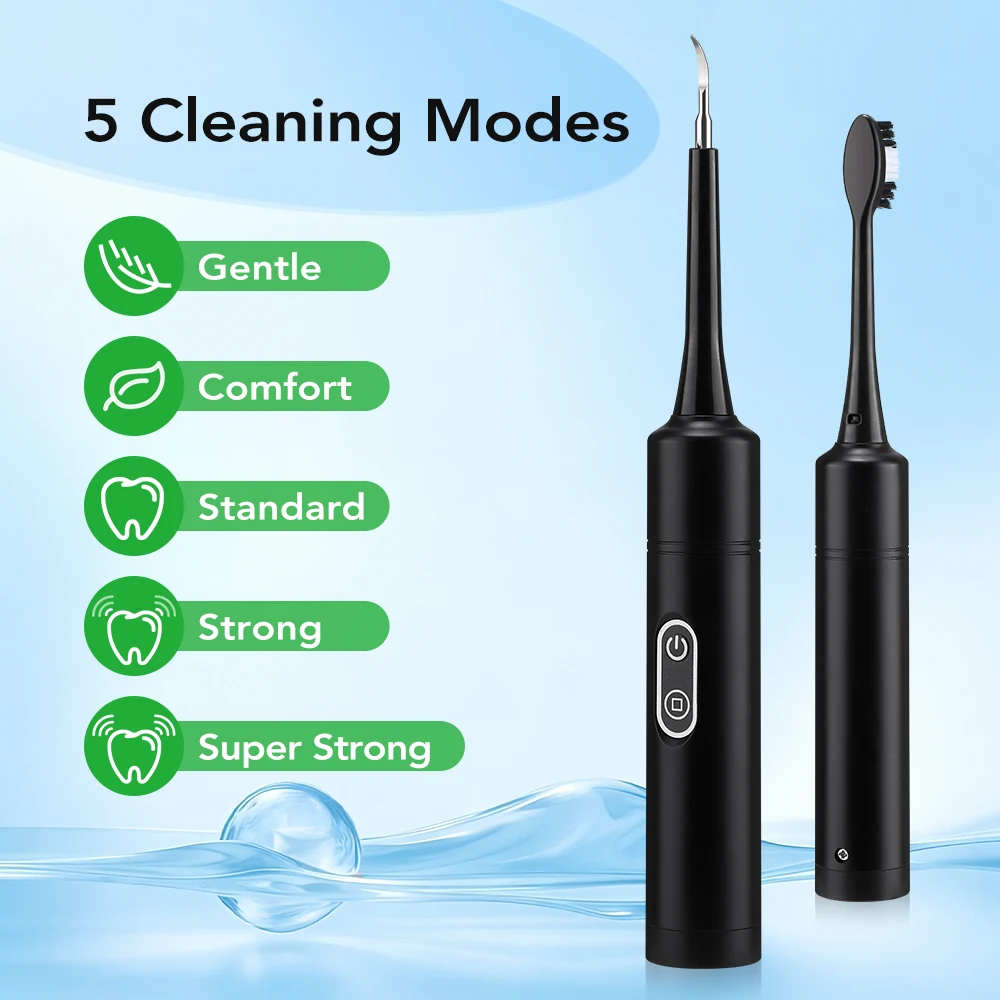 Elektrische sonische vibratie  - Whitening Teeth Dentist recensie en prijs