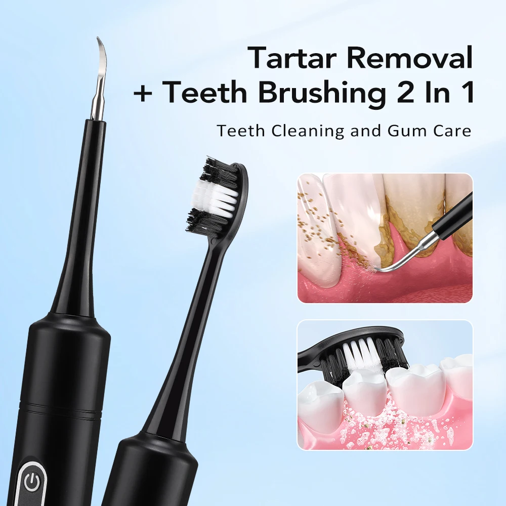 Elektrische sonische vibratie  - Whitening Teeth Dentist recensie en prijs