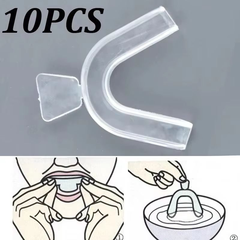 10 stuks siliconen mondbescher - Teeth Whitening With Trays recensie en prijs