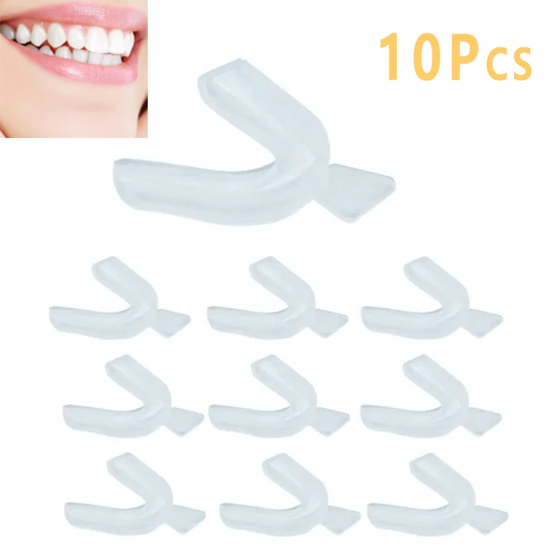 10 stuks siliconen mondbescher - Teeth Whitening With Trays recensie en prijs
