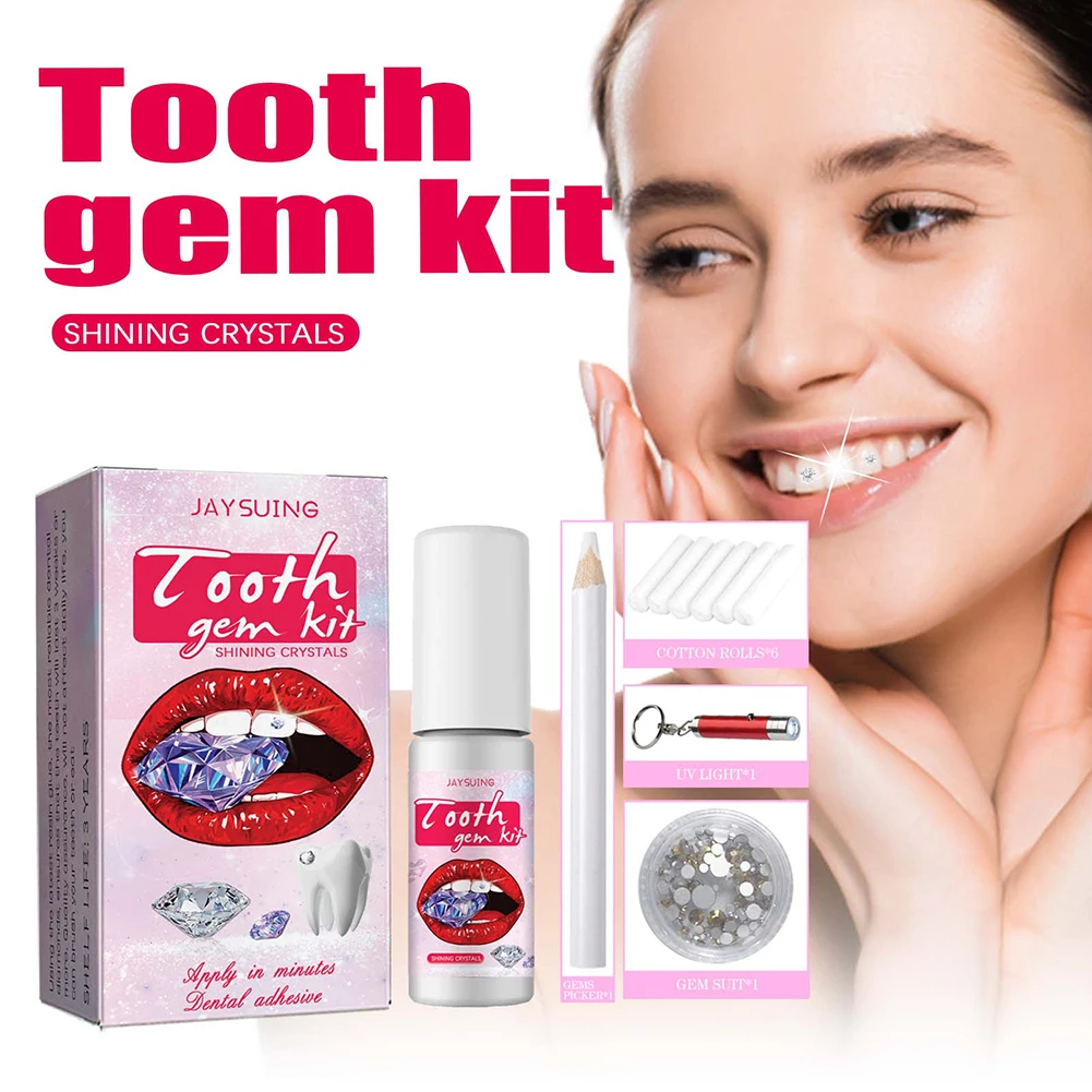 Diy Tand Edelstenen Kit Met Kr - Tooth Gem Kit recensie en prijs