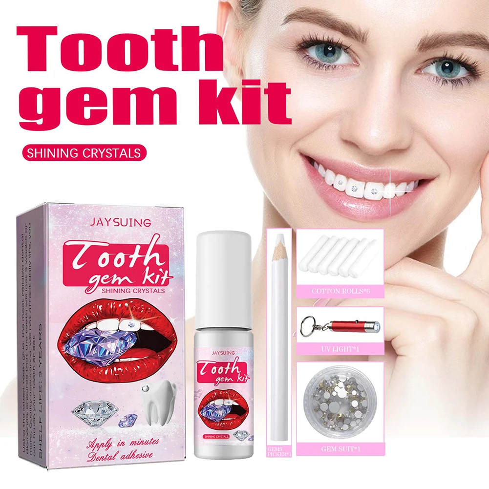 Diy Tand Edelstenen Kit Met Kr - Tooth Gem Kit recensie en prijs