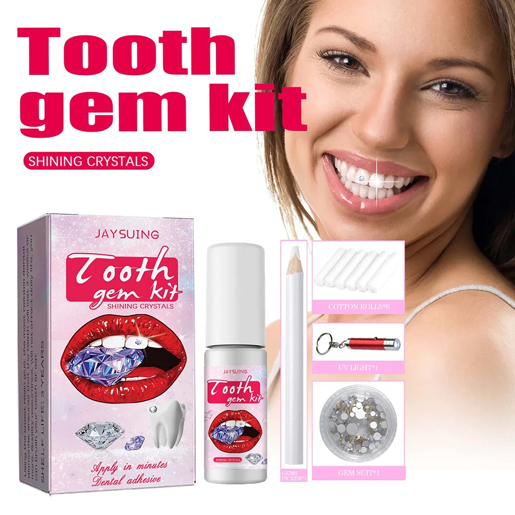 Diy Tand Edelstenen Kit Met Kr - Tooth Gem Kit recensie en prijs